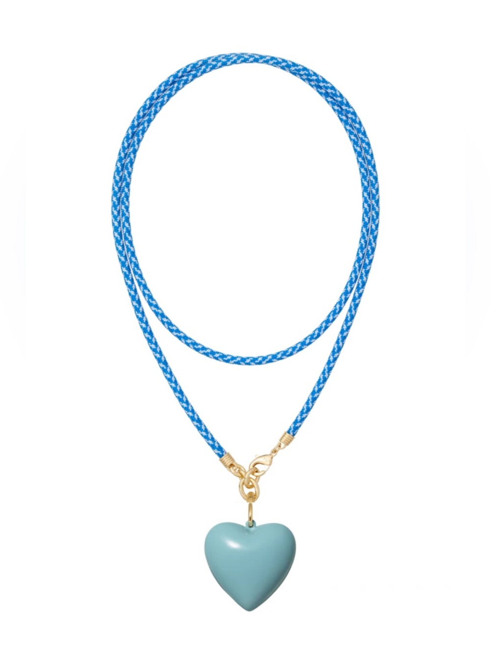 NWOT Roxanne Assoulin The Long Happy Cord Charm
Necklace